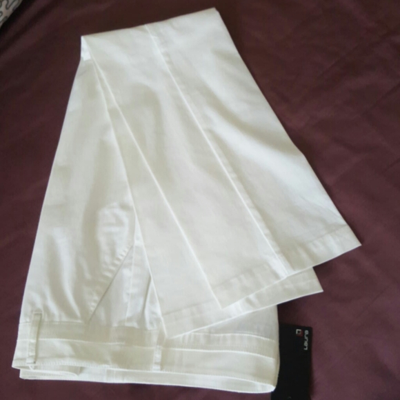 NWT Conrad C Laura white pants size 10 - Picture 10 of 12